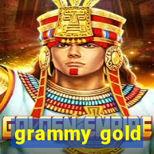 grammy gold